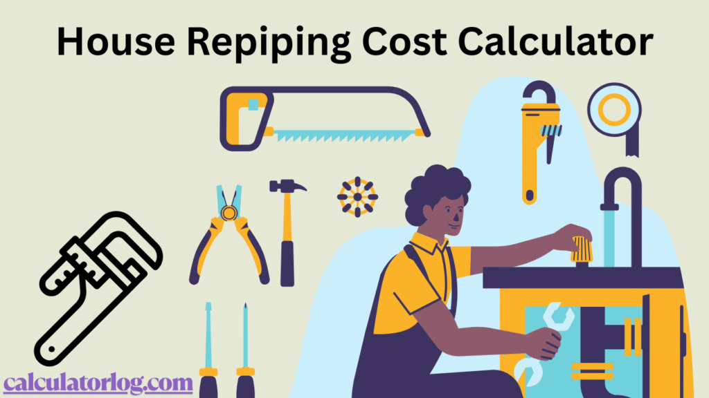House Repiping Cost Calculator