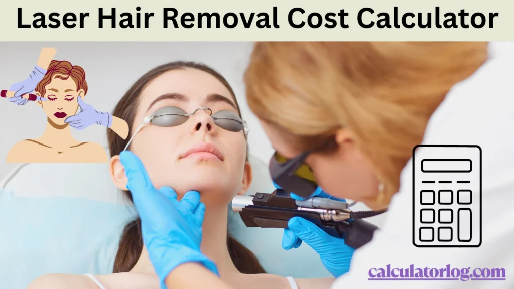 Laser Hair Removal Cost Calculator