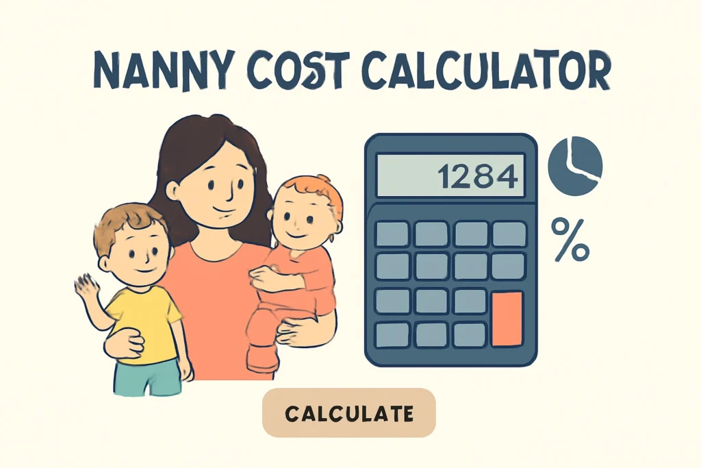 Nanny Cost Calculator