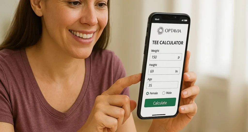 Optavia TEE Calculator