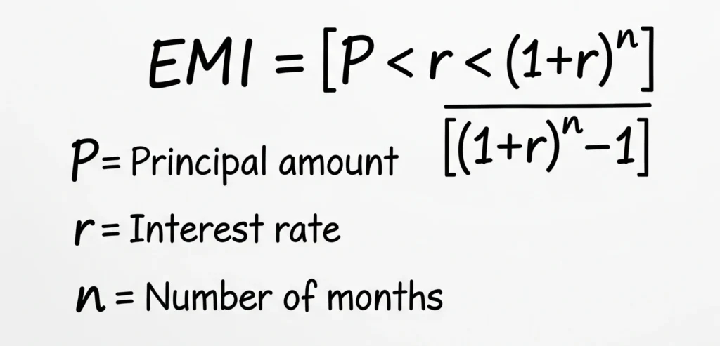 Paris Mortgage Calculation Formulas